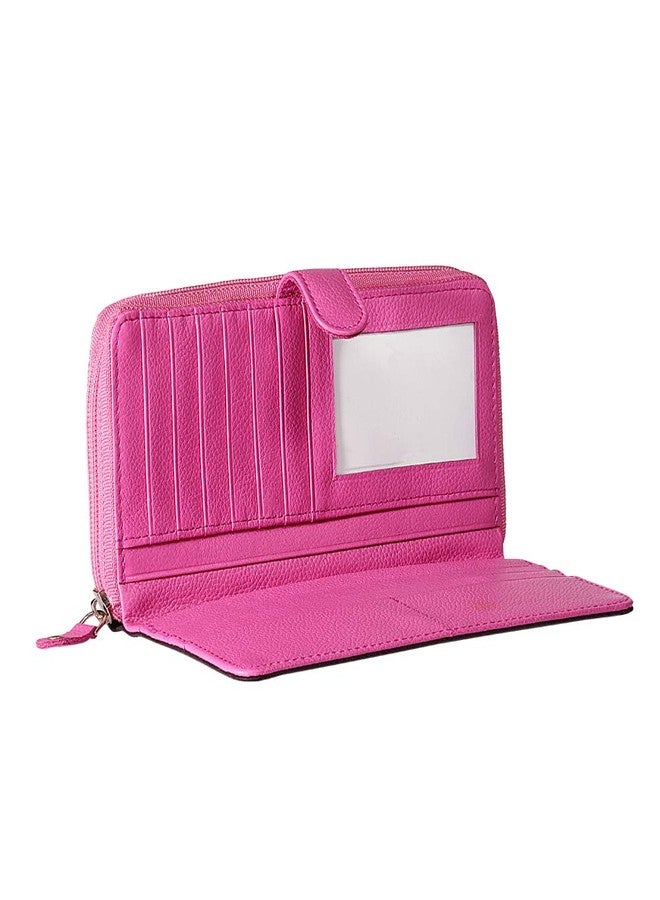 إس آر بي محفظة نسائية من SRB (متعددة الألوان) (أسود ووردي) - Image 5